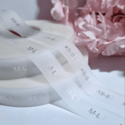 Силіконові стрічки та етикетки