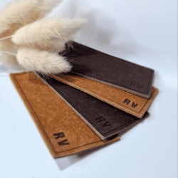 Шкіряні бірки