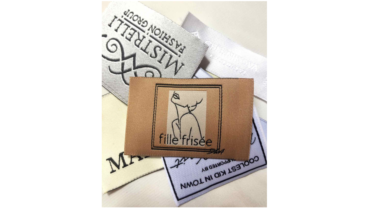 Жакардові етикетки