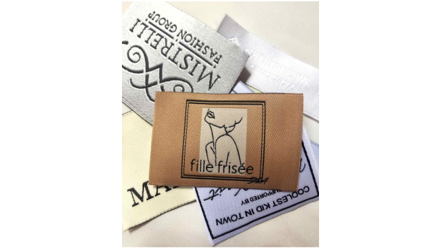 Жакардові етикетки